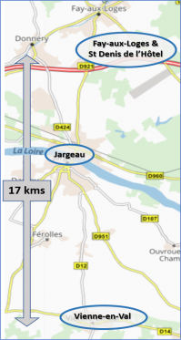 0 les 17 kms de parcours pp