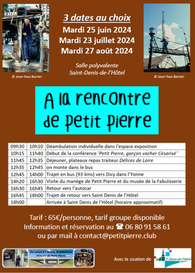 Journees rencontre 2024
